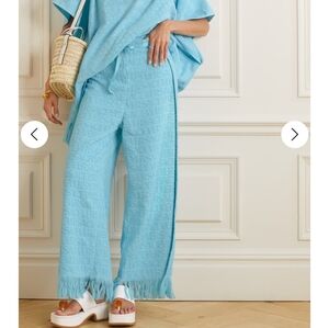 Versace Terry Wrap Pants